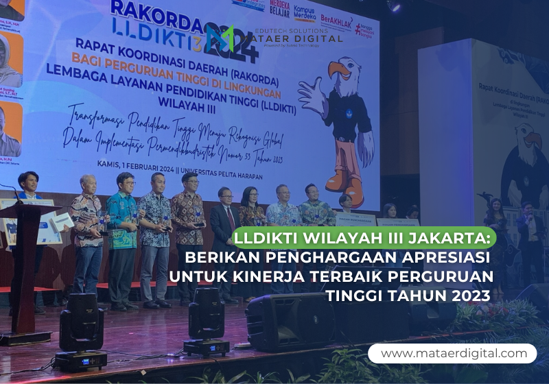 Lldikti Wilayah Iii Jakarta Berikan Penghargaan Apresiasi