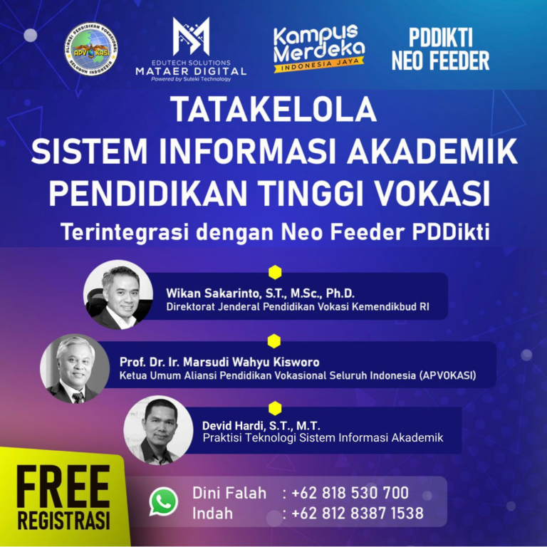 TATA KELOLA SISTEM INFORMASI AKADEMIK PENDIDIKAN TINGGI VOKASI UNTUK ...