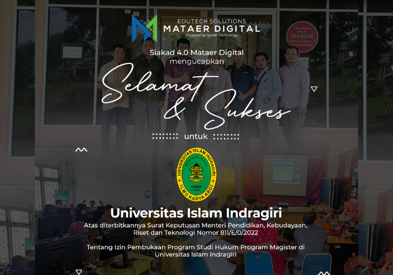 SK S2 Hukum Universitas Islam Indragiri