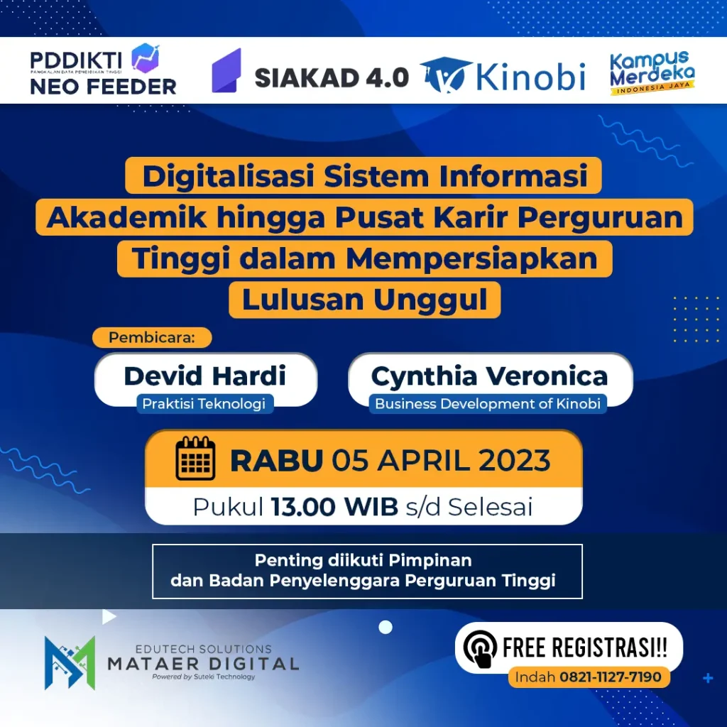 Digitalisasi SIAKAD dalam Menciptakan Lulusan Akademik