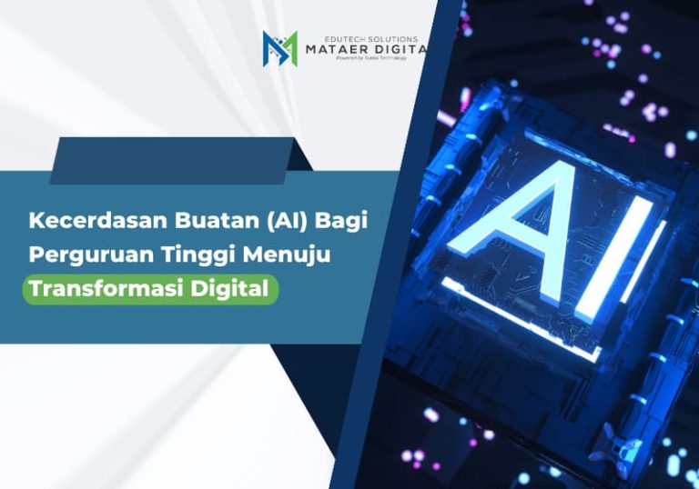 AI BAGI PERGURUAN TINGGI MENUJU TRANSFORMASI DIGITAL