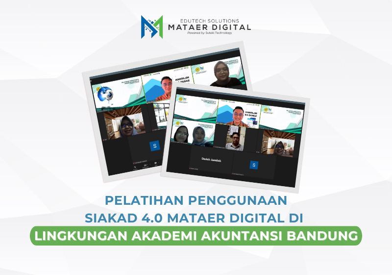 Pelatihan SIAKAD 4.0 di Lingkungan Akademi Akuntansi Bandung