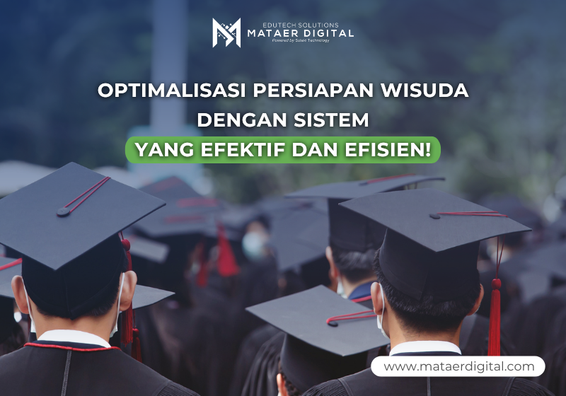 demi terciptanya proses wisuda yang lancar dan berkesan bagi para calon wisudawan, penting bagi perguruan tinggi untuk memastikan bahwa proses persiapan dan pelaksanaan wisuda berjalan dengan lancar dan efisien
