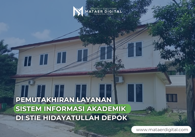 Pemutakhiran Layanan Sistem Informasi Akademik di STIE Hidayatullah Depok